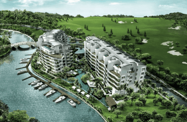 翠珀灣 Turquoise – 海灣通道@圣淘沙公寓